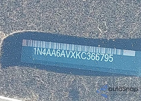 2019 Nissan Maxima 3.5 Sl from USA, damaged, VIN 1N4AA6AVXKC366795